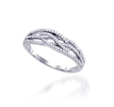 Diamond Fashion Band 1/3 Carat Total Weight