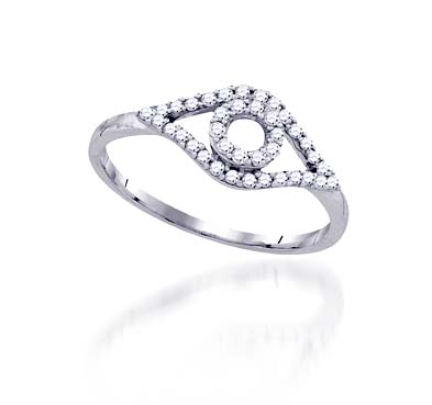 Diamond Fashion Ring 1/5 Carat Total Weight