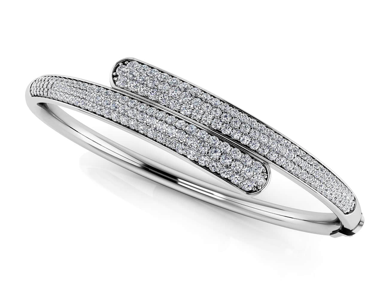 Luxe Diamond Bangle 1.4 Carat Total Weight