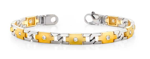 Diamond Plus Link Bracelet 1.0 Carat Total Weight