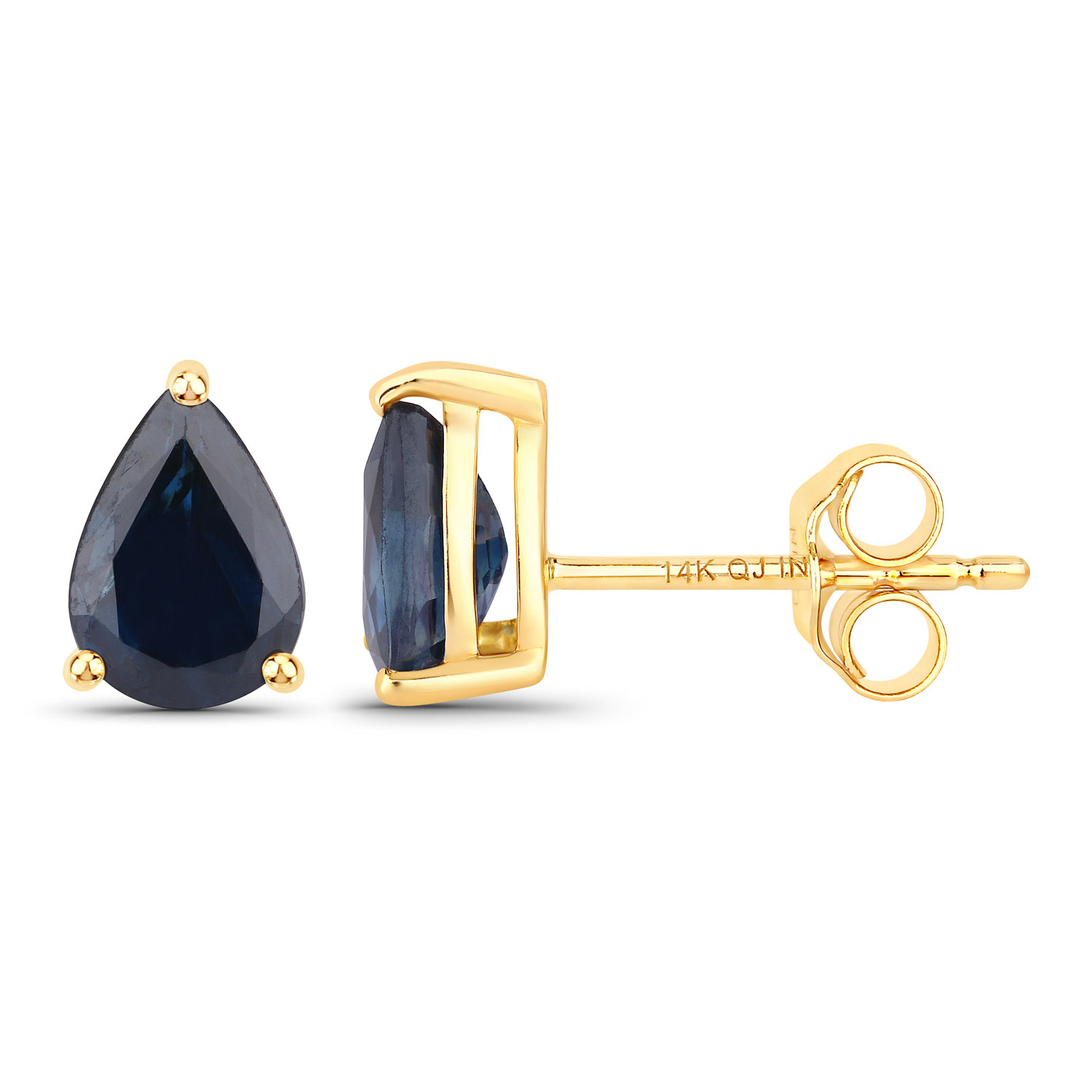 1.60 Carat Genuine Blue Sapphire