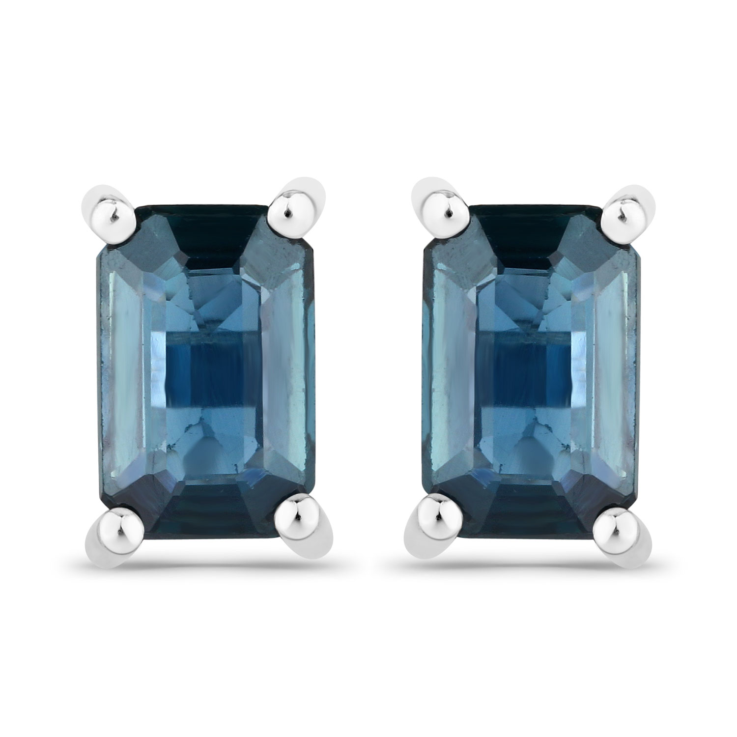 0.80 Carat Genuine Blue Sapphire
