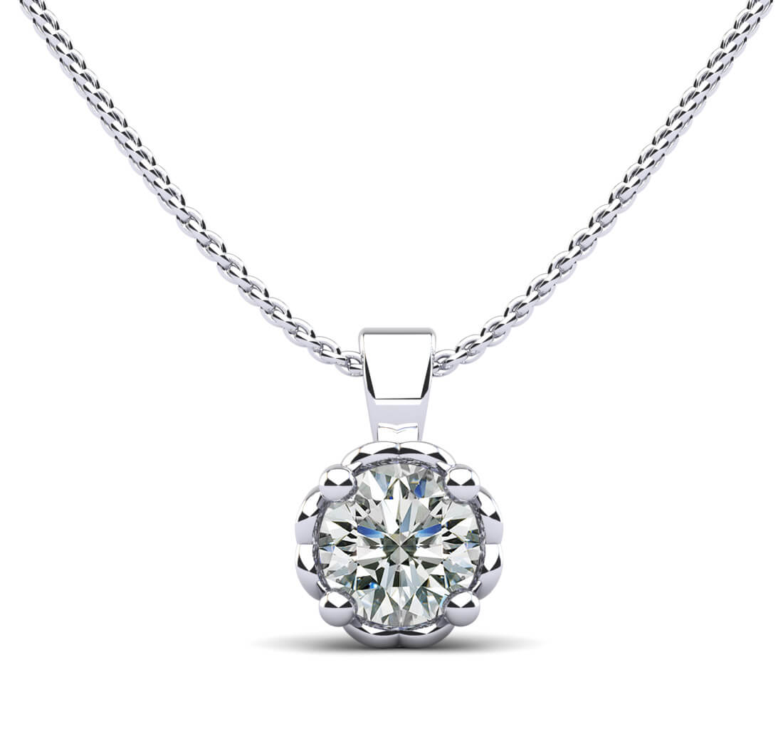 Dearest Sweetheart Diamond Pendnt Pendant
