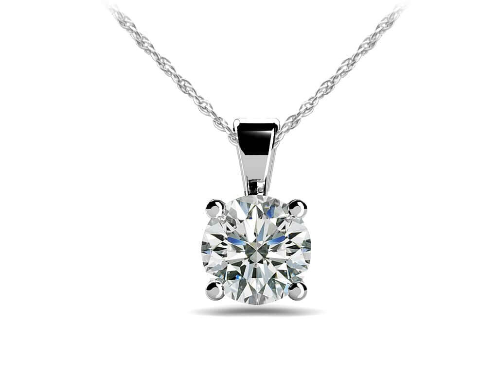 Be Mine Dimond Solitaire Pendant