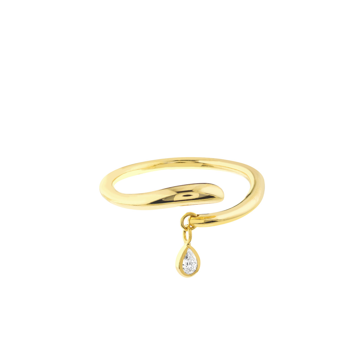 Curved Wire Ring with
